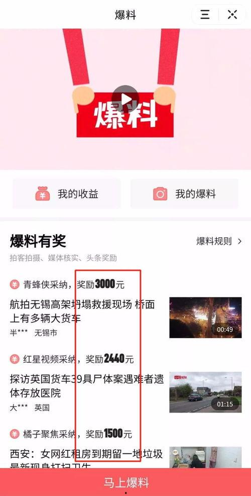 爆料视频哪里有看,一网打尽最新资讯 第2张 爆料视频哪里有看,一网打尽最新资讯 第2张