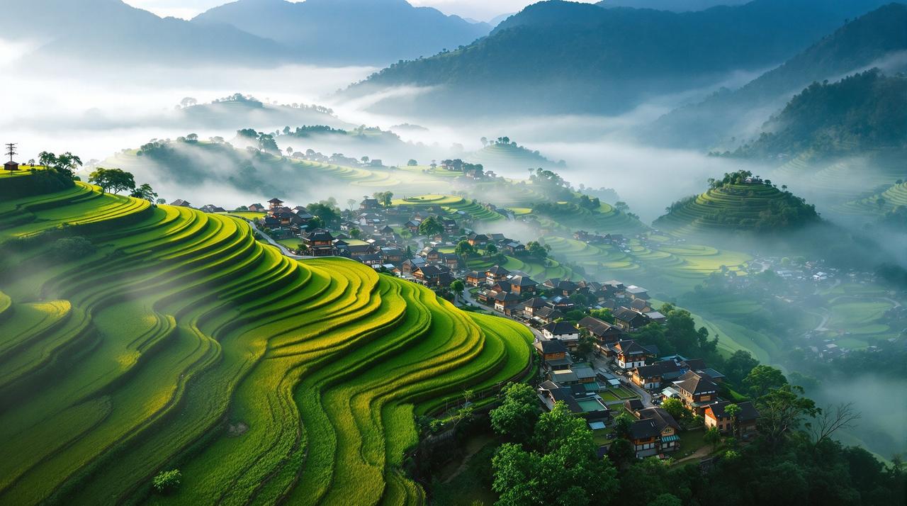 矿桥影视-山野之间:寻找最后的桃花源-高清在线观看
