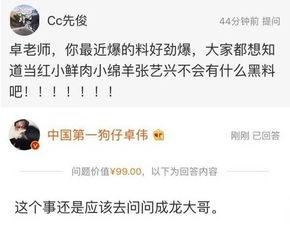 卓伟爆料娱乐圈所有事,娱乐圈风云再起,揭秘幕后真相 第2张 卓伟爆料娱乐圈所有事,娱乐圈风云再起,揭秘幕后真相 第2张