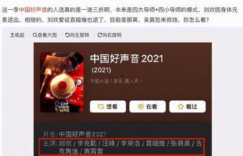 好声音海选爆料视频,精彩瞬间与幕后花絮大揭秘