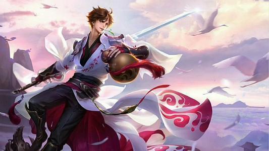 李白最新爆料皮肤,神秘皮肤即将亮相，剑仙风采再升级！  第3张