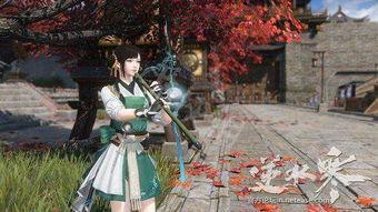 逆水寒最新爆料时装巳蛇,逆水寒新装亮相，古风韵味尽显  第3张