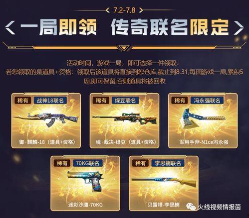 cf最新免费活动爆料,福利盛宴来袭,不容错过! 第1张 cf最新免费活动爆料,福利盛宴来袭,不容错过! 第1张