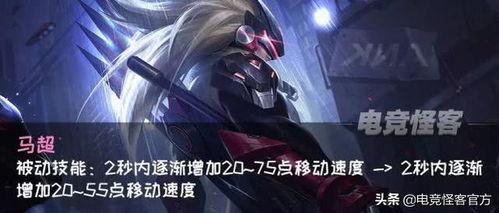 马超加强最新爆料,最新爆料揭示全新战术玩法 第3张 马超加强最新爆料,最新爆料揭示全新战术玩法 第3张